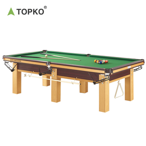 TOPKO Table <span class=keywords><strong>de</strong></span> billard domestique <span class=keywords><strong>de</strong></span> haute qualité Table <span class=keywords><strong>de</strong></span> billard <span class=keywords><strong>de</strong></span> tournoi professionnel <span class=keywords><strong>de</strong></span> <span class=keywords><strong>8</strong></span> pieds <span class=keywords><strong>Tables</strong></span> <span class=keywords><strong>de</strong></span> billard et <span class=keywords><strong>de</strong></span> billard unisexes - Product Image 4