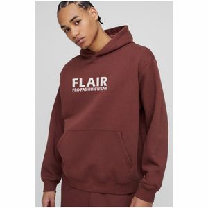 Sudadera con capucha de algodón 100% Premium de gran tamaño para hombre, diseño de hombro caído, bordado 3D, alta calidad, talla grande, Digital de invierno - Product Image 3