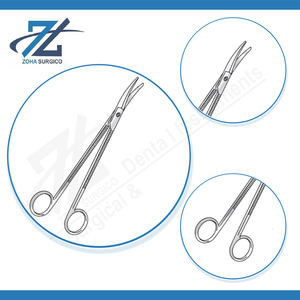 Wheeler Amygdale Ciseaux En Acier Inoxydable Manuel Forme Triangulaire Lames Tiges Dentelées 184mm Long Instrument Chirurgical Pakistan - Product Image 4