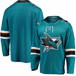 เสื้อเจอร์ซีย์ทีมอเมริกันใหม่เสื้อกีฬาเย็บตะเข็บลายฮ็อกกี้น้ำแข็ง - Product Image 2