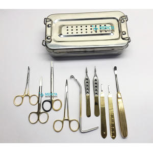 <b>Mini</b> Nasal Surgery Set of 10 <b>Pcs</b> - Plastic Surgery Instruments Set - Product Image 2