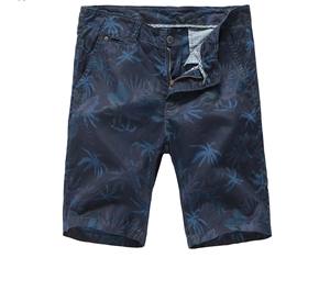 เสื้อนอกผ้าแคนวาสสีล้วนมีกระเป๋าสำหรับผู้ชายกางเกงขาสั้นคาร์โก้เนื้อผ้าบางใส่ลำลองสำหรับฤดูร้อน - Product Image 4