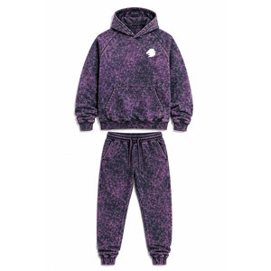 Trajes Deportivos para Hombre con Lavado Ácido de Alta Calidad 2026, Diseño Personalizado, Trajes Deportivos para Hombre con Lavado Ácido Más Vendidos - Product Image 1