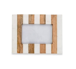 Cadre photo vintage en os incrusté avec option de suspension, artisanat fait main, taille et couleur personnalisables pour la décoration intérieure - Product Image 5