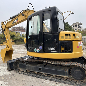 Excavatrice Caterpillar d'occasion pour modèle 308c, petite excavatrice, modèle 2022, moteur Hitachi, 22 tonnes, avec roulement et boîte de vitesses, à vendre - Product Image 1