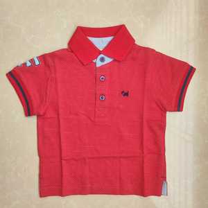 Polo pour garçons 100% coton de qualité supérieure Tissu tricoté à séchage rapide Style décontracté - Product Image 3