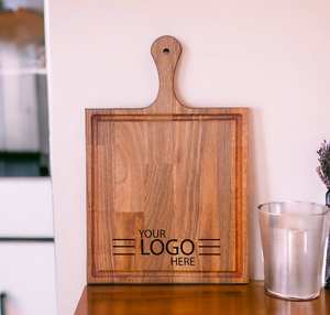 Eco-Safe Handmade Bamboo Chopping Board with Cheese <b>Knife</b> Dishwasher Safe <b>Crafted</b> by Verified Supplier Wholesale & Bulk Export - Product Image 5