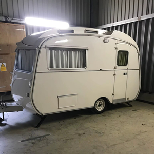 Caravana Móvil en Excelentes Condiciones, Remolque de Viaje, Casa Rodante Todoterreno - Product Image 1