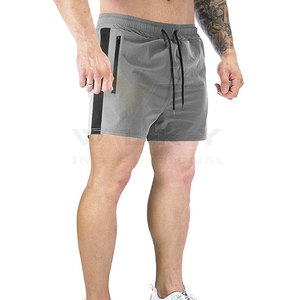 Shorts de sport respirants pour hommes, fabriqués sur mesure, service OEM, shorts décontractés pour la salle de sport et le fitness - Product Image 5