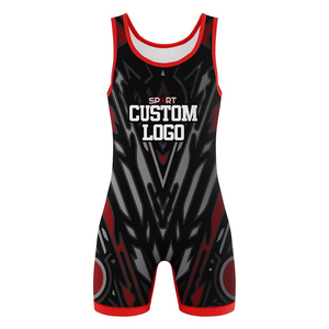 Singlets de lutte sublimés - Product Image 2