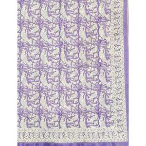 Quality Block Printed <b>Flat</b> <b>Sheet</b> Fitted <b>Bed</b> <b>Sheets</b> in King Queen and Twin Sizes for Bedroom Hotel and Hospital Use - Product Image 1
