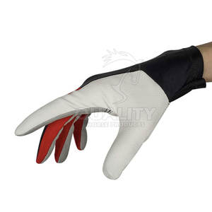 Nouveauté Gants d'équitation équestre confortables et durables en cuir avec poignée antidérapante pour l'équitation d'hiver - Product Image 4