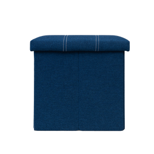 Hua Cheng <b>Storage</b> Stool Fabric Modern Living Room Furniture Foldable Ottoman Footrest Home <b>Storage</b> Box Bedroom <b>Seat</b> - Product Image 5