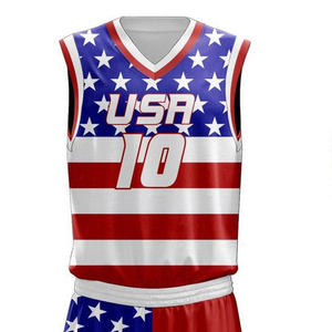 Nouvel ensemble d'uniforme de basket-ball, blanc, vente en gros, couleur de Sublimation, nouveau Design, prix bas, Offre Spéciale - Product Image 5