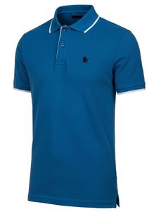 Chemises décontractées en tricot pour hommes grandes tailles, en coton respirant, polyvalentes pour tous les jours, à manches courtes, avec boutons, pour l'été - Product Image 3