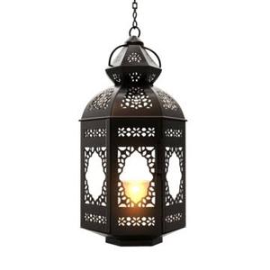Farol Colgante con Portavelas para Decoración del Hogar en Navidad, Eid y Festividades del Ramadán - Product Image 3