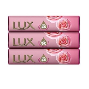 LUX สบู่สัมผัสนุ่ม100กรัมสำหรับผิวนุ่มทำความสะอาดอย่างอ่อนโยน - Product Image 5