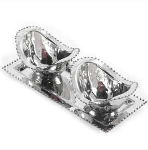 Bol décoratif exquis Centre de table de luxe moderne Accent de maison élégant Parfait pour un affichage élégant - Product Image 3