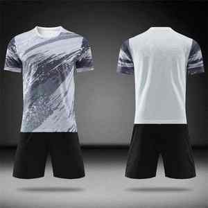 Trajes de Sublimación Juveniles de Alto Rendimiento, Resistentes a la Elasticidad, Ropa Deportiva de Entrenamiento en Equipo, Camiseta de Fútbol Profesional, Uniforme de Fútbol - Product Image 6