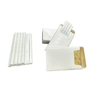 Tige filtrante blanche en acétate de cellulose simple, manuelle, de haute qualité, la plus vendue, emballage personnalisé, commande en gros - Product Image 1
