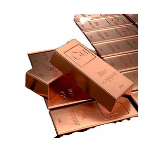 Premium quality <b>Copper</b> <b>Ingots</b> ready for export grade shipment and large scale orders - Product Image 1