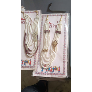 Collier long en perles de mariage, pendentif de mode, bijoux en gros, meilleur prix - Product Image 2