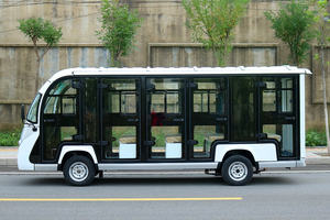 Autobús turístico Coche eléctrico 14 Pasajeros Vehículo urbano Lanzadera turística Vehículo semicerrado - Product Image 6