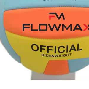 Flowmax nouveau matériel taille 5 arrivée EVA plage Machine cousu ballon de volley-ball - Product Image 5
