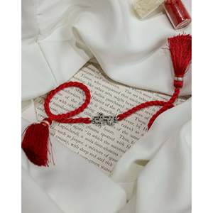 925 <b>Silver</b> Rakhi Vira <b>Charm</b> Fashion <b>Bracelet</b> Elegant <b>Silver</b> Rakhi <b>Charm</b> for Sister's Day - Product Image 3