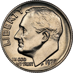 Moneda de error histórica 1978 Roosevelt Dime para colecciones Premium - Product Image 2