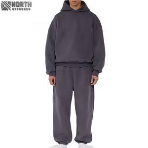 ชุดวอร์มเล่นกีฬาของผู้ชายชุดวิ่งออกกำลังกาย2025สำหรับ100% ผ้าฝ้ายระบายอากาศได้ดีพิมพ์โลโก้ได้ตามต้องการ - Product Image 4