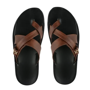 Proveedor principal de zapatillas de hombre de calidad superior de la India con logotipo personalizado Comodidad de lujo Características suaves OEM ODM Aceptado MOQ bajo - Product Image 6