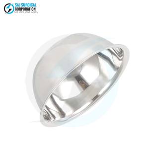 Cuenco Universal de acero inoxidable para Hospital, diseño de borde enrollado para cirugía General, manejo seguro, fácil limpieza médica - Product Image 6