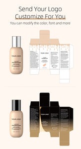 Kit <span class=keywords><strong>de</strong></span> Maquillage OEM Neuf Tendance <span class=keywords><strong>Fond</strong></span> <span class=keywords><strong>de</strong></span> <span class=keywords><strong>Teint</strong></span> Liquide Marque Privée Incluant <span class=keywords><strong>Fond</strong></span> <span class=keywords><strong>de</strong></span> <span class=keywords><strong>Teint</strong></span>, Correcteur, Protection Solaire Mat – Support Pinceaux <span class=keywords><strong>Fond</strong></span> <span class=keywords><strong>de</strong></span> <span class=keywords><strong>Teint</strong></span> - Product Image 4