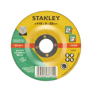 Disque abrasif de qualité supérieure Stanley pour la découpe de pierre et de béton, idéal pour une démolition efficace - Product Image 1