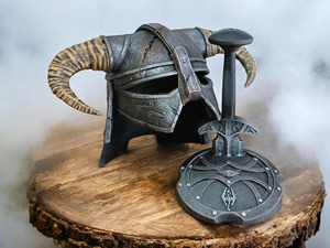 หมวกนักรบไวกิ้งยุคกลางแบบ DIY พร้อมซับในหนัง อุปกรณ์เสริมชุดกรีกสำหรับใส่คู่มีด รับผลิตตามแบบ OEM - Product Image 3