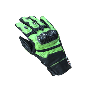Guantes de invierno para hombre, guantes transpirables de cuero PU, servicio OEM personalizable, motocicleta de carreras Unisex - Product Image 6