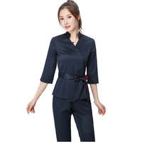 Uniformes professionnels de haute qualité pour le personnel de ménage, personnalisés pour les hôtels, les spas et les salons de beauté
