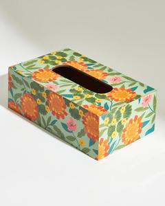 Caja de pañuelos de madera personalizada Nueva caja de pañuelos de madera de acacia de moda Rectángulo hecho a mano y superventas - Product Image 5
