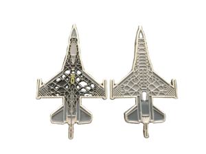 Moneda de Desafío Personalizada con Forma de Avión 3D, F-18 Hornet, Moneda con Forma de Boeing 707, Monedas de Aviones a Reacción - Product Image 5