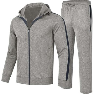 ชุดวอร์มผู้ชายคุณภาพสูง น้ำหนักเบา ทนทาน เหมาะสำหรับฤดูหนาว สไตล์ลำลอง ซิปแบบรูด มีสีและขนาดให้เลือกตามสั่ง - Product Image 1