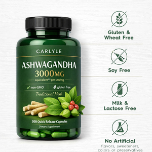 <span class=keywords><strong>Capsule</strong></span> d'Ashwagandha de qualité supérieure avec extrait de poivre noir pour l'énergie, le soutien immunitaire et le calme émotionnel - Product Image 3