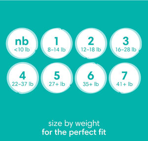 Best-seller Couches sèches pour bébé Taille 1 120 Nombre Coton doux et respirant Jetable XL Prévention des fuites 3D Sérigraphie - Product Image 4