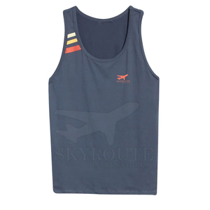 Vêtements de fitness Pakistan Made Tank Top Vente en ligne Hommes Débardeur Taille personnalisée Summer Wear Hommes Débardeur - Product Image 1
