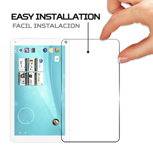 Protecteur d'écran antichoc pour tablette Trekstor SurfTab Breeze 101, accessoire Premium - Product Image 3