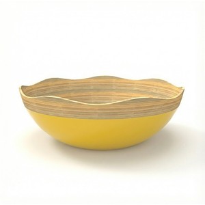 Tazones de Bambú Ecológicos para Ensaladas y Servir, para Utensilios de Cocina, Personalizados, Venta al por Mayor en Vietnam, Precio Económico - Product Image 3