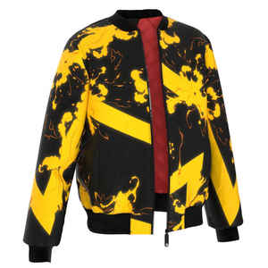 Chaqueta Bomber Sublimada para Hombre, Hecha con Materiales de Alta Calidad, Servicio OEM, Totalmente Personalizada, Chaquetas Bomber con Impresión 3D Resistentes al Viento - Product Image 3
