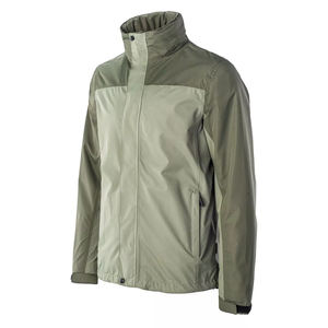 Chaqueta de pesca transpirable cortavientos personalizada de gran venta, chaqueta impermeable ligera, chaqueta de lluvia de 3 capas - Product Image 3