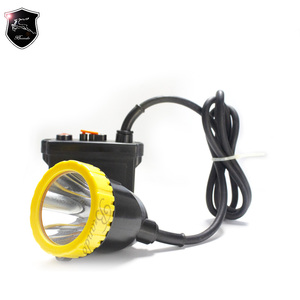 Lampe <span class=keywords><strong>frontale</strong></span> rechargeable Brando KL11LM Hard Hat IP67 Lampe de casquette étanche antidéflagrante pour l'exploitation minière Chasse Pêche - Product Image 2