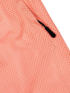 Pantalones cortos de gimnasio de malla de secado rápido OEM para hombre, pantalones cortos de baloncesto transpirables para deportes de Fitness para hombre, pantalones cortos de verano con bolsillos con cremallera personalizados para hombre - Product Image 5